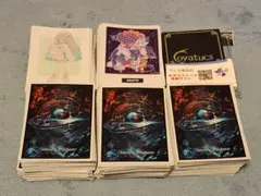 ヴァンガード引退 デッキ3種/差し替えカード/あまりのスリーブ ヴァンガード引退 デッキ3種/差し替えカード/あまりのスリーブ - メルカリ