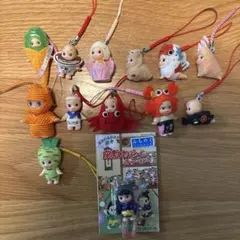 ご当地キューピー　キーホルダー　ご当地　キューピー