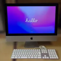 Apple iMac 21.5インチ Retina 4Kディスプレイモデルのサムネイル