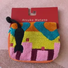 Atsuko Matano タオルハンカチポーチ　コスメやペットボトルの収納に☆