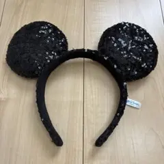 東京ディズニーリゾート カチューシャ ミッキーマウス　スパンコールのサムネイル