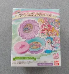 プリキュアメイクセット　パウダーコンパクト