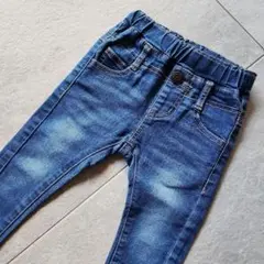 デニム ボトムススリムパンツズボン 90cm