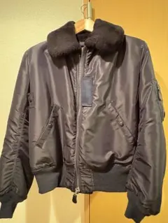 U.S. AIR FORCE フライトジャケット サイズ38 ネイビー