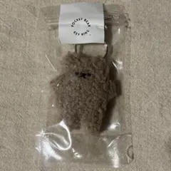 SUZUME Pocket bear くま　ぬいぐるみキーホルダー チャーム