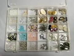 ビーズ・アクセサリー素材セット