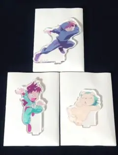 未使用美品 忍たま乱太郎 アクリルスタンドコレクションLite 3種セット