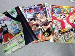 ONE PIECE 付録 3種セット