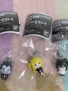 DEATH NOTE デスノート めじるしアクセサリー リューク Lエル 弥海砂