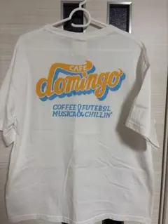 Domingo Tシャツ ホワイト LUZ e SOMBRA
