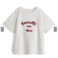 GRL チェーンステッチロゴTシャツ [ze906]のサムネイル