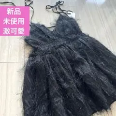 ATTENTION レース チュール　リボン 可愛　トップス　大人気　今流行り