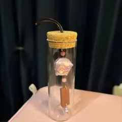キキララの装飾チャーム ボトル入り 台湾 グッズ