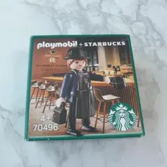 Playmobil×Starbucks フィギュア2点セットのサムネイル