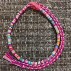 カラフルアンクレットミサンガ 足首用