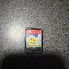 ポケットモンスター Let's Go! ピカチュウ Switch ソフト