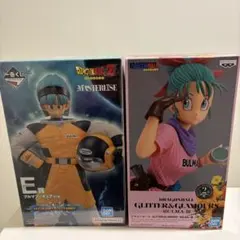 ドラゴンボール プライズフィギュア G×materla ブロリー 新品36個