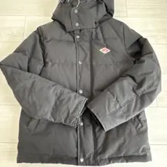 DANTON ブラック ダウンジャケット 36