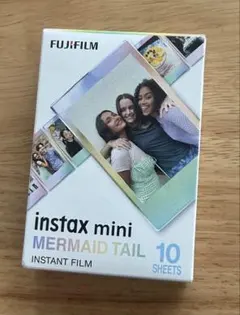 FUJIFILM instax mini MERMAID TAIL 10枚　即日