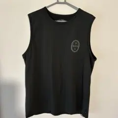 BILLABONG ノースリーブ タンクトップ ダークグレー