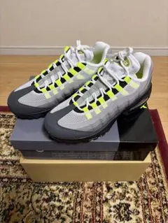 W Nike Air Max 95 big bubble Neon