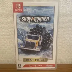 Nintendo Switch スノーランナー BEST PRICE