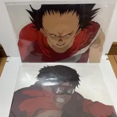 大友克洋 セル画展 AKIRA アキラ 金田 鉄雄 クリアファイル レア 希少