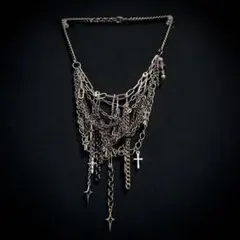 y2k vkei kmrii hyde gunda ハンドメイド archive gunda 風 ネックレスarchive vkei ifsixwasnine - メルカリ