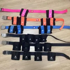 ダイビングウエストベルト メッシュポーチSUUNTO Coco-nut