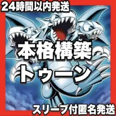 希少』大会本格構築 デッキ トゥーン メイン40+EX15枚 遊戯王 汎用