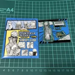 ヒロアカ アクリルフィギュア ベストジーニスト アクスタ HEROES