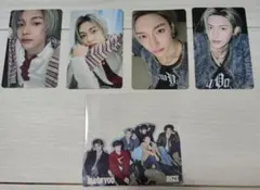 RIIZE ウォンビン(トレカ 4枚セット+シール1枚)