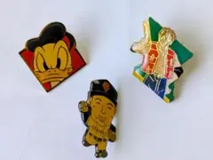 ヴィンテージ ピンバッジ3個セットのサムネイル