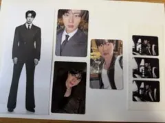 bts arirang 3形態　アルバム　封入　セット　ジン