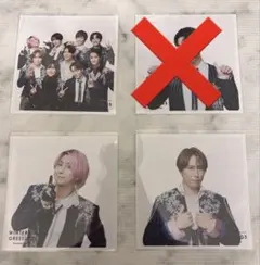 【新品】SnowMan ましかくフォトセット