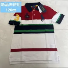 新品未使用　タグ付き　ポロラルフローレン　ポロシャツ　120㎝　ラルフローレン