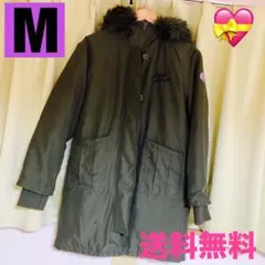 ▪️repipi armario▪️ファー付きダウンコート Мsize