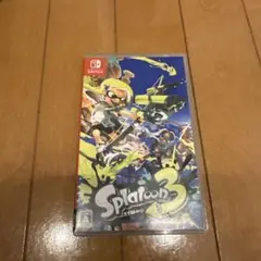 Splatoon 3 Nintendo Switch ソフト