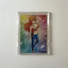 ワンピース 森永ウエハースカード 未開封 048 ナミ - メルカリ