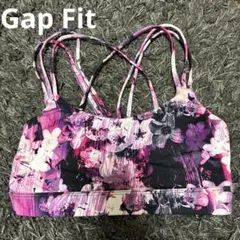 Gap fitフラワープリントブラトップ XXSのサムネイル