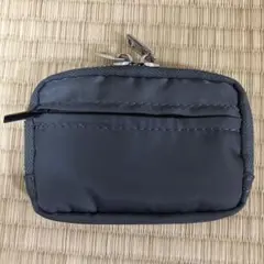 グレー ナイロン コインケース