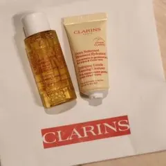 CLARINS トライアルセット　試供品　サンプル　化粧水　洗顔