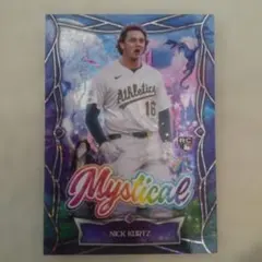 topps ugdate 2025 NICK KURTZ mystical RC
