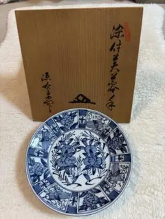 宮内庁御用達 深川製磁 皿 花文様 - メルカリ