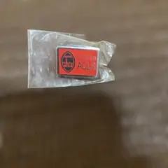 G2010 ACLS ピンバッジ 赤