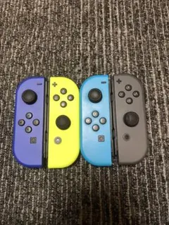 ジョイコン　Joy-Con LR　訳ありジャンク品4つ