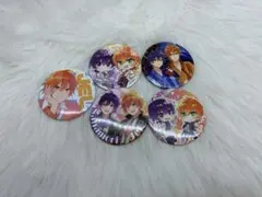 すとぷり　じぇるくん　ななじぇる　缶バッチ　5個セット