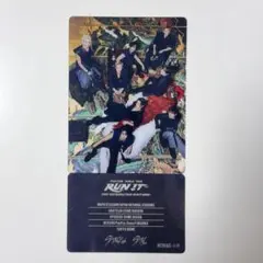 StrayKids RUN IT JAPAN 特典 大阪 ピクチャーチケット - メルカリ