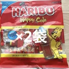 ハッピーコーラ HARIBO ハリボー 144g×2袋セット ミニパック シェアのサムネイル