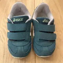 美品 asics スニーカー 15cm